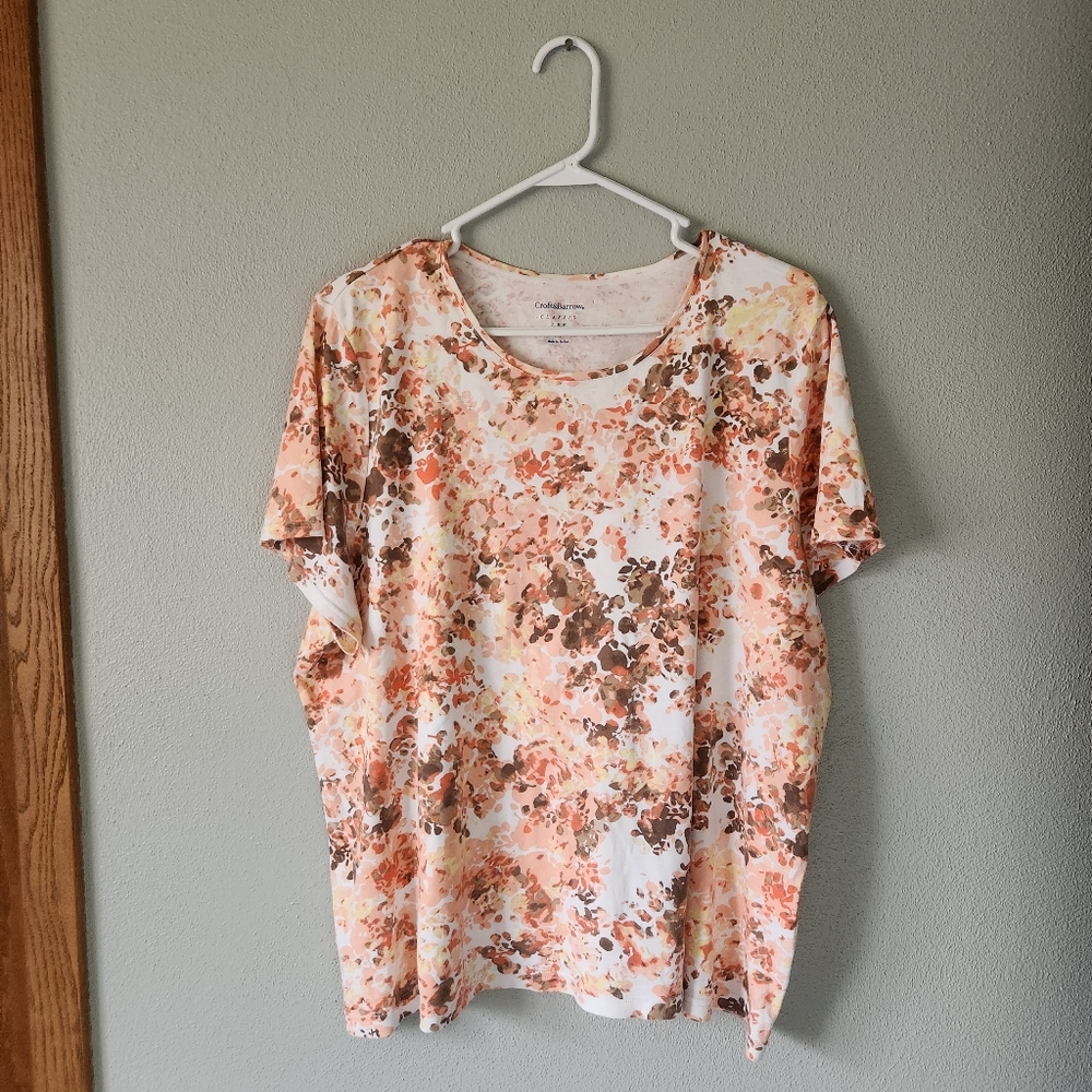 Croft & Barrow Classic Tee